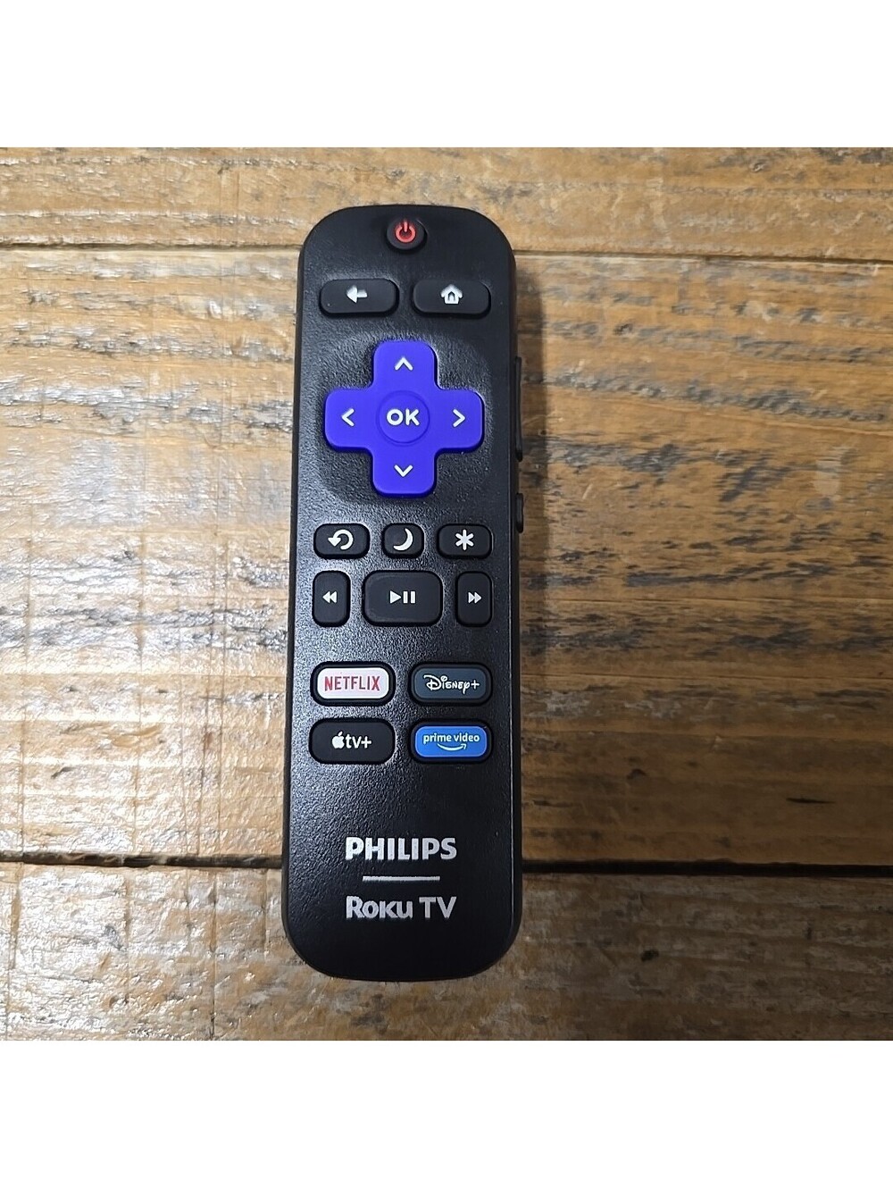 Used Original Philips 3026000182 TV Remote Control